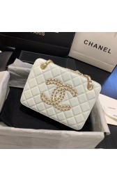 CHANEL 2020 New Style Original Leather AS1516 White HV00149yx89