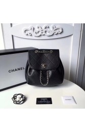 Chanel Backpack Original Cannage Patterns 5697 Black HV00205CC86