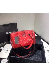 Chanel Bowling Bag AS1321 red HV01405TP23