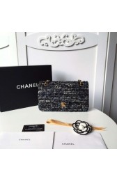 Chanel classic handbag Tweed Braid & Gold-Tone Metal A01112-4 HV10282Rk60