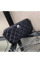 Chanel Clutch with Chain A84509 black HV00377Tk78
