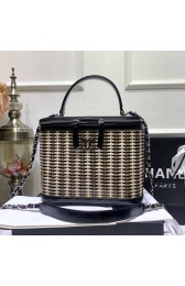 Chanel Cosmetic Bag AS1347 black HV01562iZ66