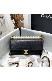Chanel flap bag AP1001 black HV02152tQ92