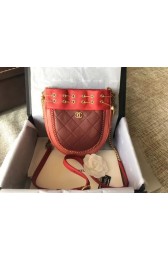 Chanel Flap Original Sheepskin leather cross-body bag 55698 red HV11662SS41