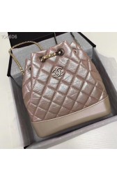 Chanel gabrielle backpack A94501 pink HV11084rf73