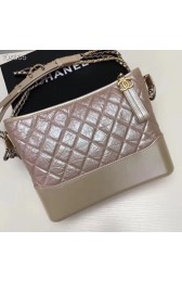 Chanel gabrielle hobo bag A93824 dark pink HV10717JD28