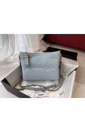 Chanel gabrielle hobo bag A93824 light blue HV01856aM39
