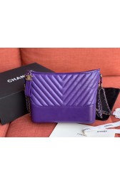 Chanel gabrielle hobo bag A93824 purple HV02969Kd37