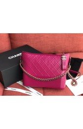 Chanel gabrielle hobo bag A93824 rose HV07460Qu69
