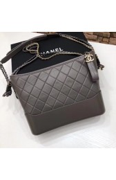 Chanel GABRIELLE Original Shoulder Bag A93842 grey HV10658CD62