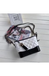 Chanel GABRIELLE Shoulder Bag A91810 white HV05672ER88