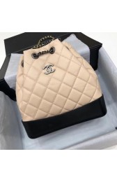Chanel gabrielle small backpack A94485 apricot HV02287pk20