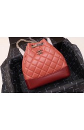 chanel gabrielle small backpack A94485 red HV05294KX86
