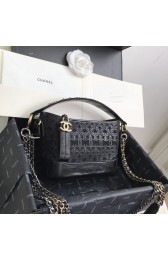 Chanel gabrielle small hobo bag A0865 black HV04833uZ84