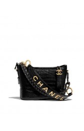 Chanel gabrielle small hobo bag A91810 black HV07374dV68