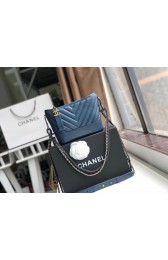 Chanel gabrielle small hobo bag A91810 blue HV00648tg76