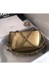 Chanel gabrielle small hobo bag A91810 bronze HV11633fH28