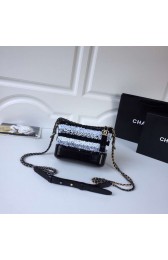 Chanel gabrielle small hobo bag A91810 White & Black HV11994vK93