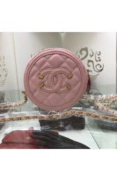 Chanel Original Clutch with Chain A81599 pink HV11907Xw85