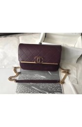 Chanel Original Flap Bag A57560 Wine HV02372UE80