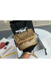 Chanel Original mini Magnet buckle bag AS1886 gold HV01558MO84