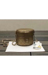Chanel Original Small chain Clutch bag AP1573 Bronze HV00304fw56