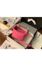 Chanel Small hobo bag AS1745 rose HV10614sf78