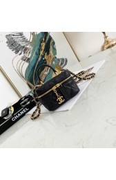 chanel small vanity with chain AP2194 black HV00239FA31