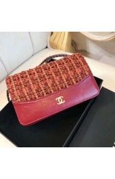 Chanel wallet on chain A84389 red HV03127dN21