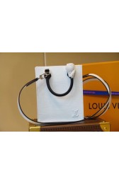 Cheap Copy Louis Vuitton PETIT SAC PLAT M80168 white&black HV00294Eq45