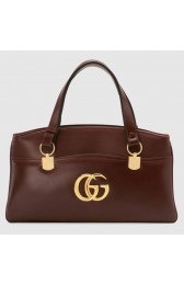 Cheap Gucci Arli large top handle bag 550130 Burgundy HV10236sZ66