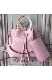 Copy 1:1 Louis Vuitton Original Mahina Leather GIROLATA M54401 pink HV08837xD64