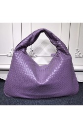 Designer Replica Bottega Veneta Calf leather Hobo Bag 5092 purple HV02681CF36