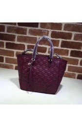 Designer Replica Gucci Calfskin Leather Top Handle Bag A353121 rose HV02316CF36