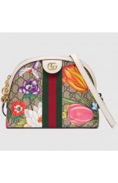 Designer Replica Gucci Ophidia Small Shoulder Bag 499621 white HV08156CF36