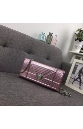 Dior Original Cowhide mini Shoulder Bag 3780 pink HV06042Pu45