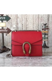 Fake 1:1 Gucci Dionysus Mini Shoulder Bag 421970 red HV07392YK70