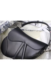 Fake Best Dior BLACK SADDLE SOFT CALFSKIN BAG M0446V HV07261Nk59