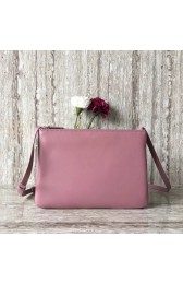 Fake Celine Original Leather Shoulder Bag 55421 pink HV04384ny77