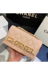 Fake Chanel small Flap Bag Original Sheepskin Leather AS1490 light pink HV02371Qv16