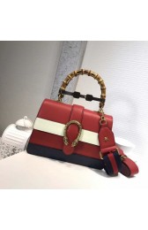 Fake Gucci DIONYSUS GG Top Handle Bag 448075 Red white blue HV07435EQ38