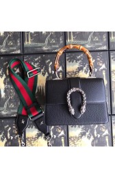 Fake Gucci Dionysus small top handle bag 523367 black HV01115RY48