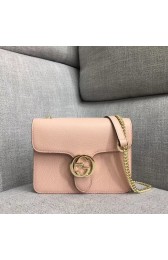 Fake Gucci GG Calf leather top quality Shoulder Bag 510304 pink HV00020RY48