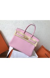 Fake Hermes Birkin 35CM Tote Bag Original Togo Leather BK35 pink HV09659Iw51
