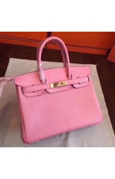 Fake Hermes original Epsom leather birkin bag H035 pink HV01207bz90