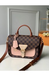 Fake Louis Vuitton BEAUMARCHAIS N40146 pink HV00715QF99