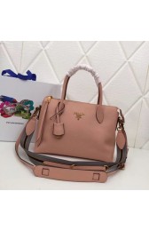 Fake Prada Calf leather bag 1BA157 pink HV01600uQ71