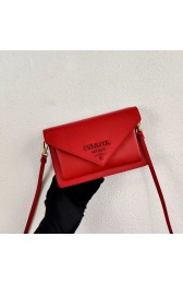 Fake Prada Saffiano leather mini-bag 1BP020 red HV00271lF58