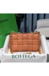 Fashion Bottega Veneta THE CHAIN CASSETTE Expedited Delivery 631421 brown HV02834Of26