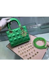 Fashion Dior Lady Original Silk Bag 2369 Diamond Green HV08464OM51